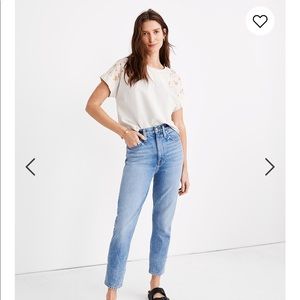 Madewell Momjean in Melva Wash